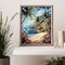 Paint by Numbers Kit for Adults Beginner, Beach Landscape 16x20 Inch